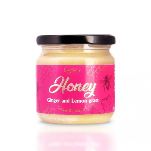 HONEY - Ginger and lemon grass