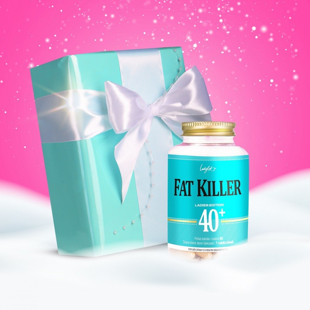 Vánoční balíček FAT KILLER 40+