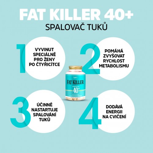 FAT KILLER 40+
