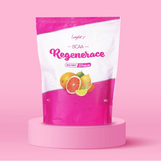 AKCE: BCAA REGENERACE Citrus