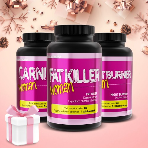 Vánoční balíček spalovačů 