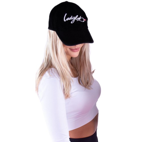 Sportovní kšiltovka LADYLAB - černá