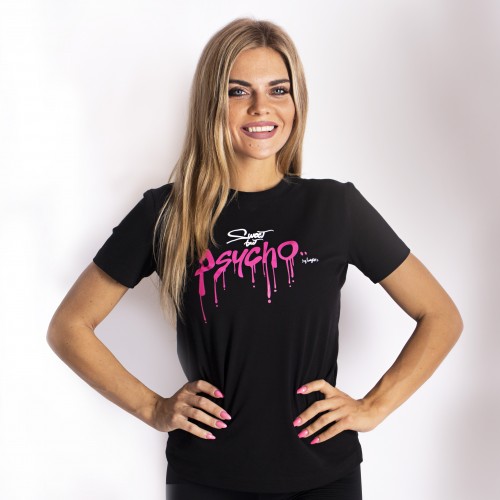 Tricou SWEET BUT PSYCHO by Ladylab