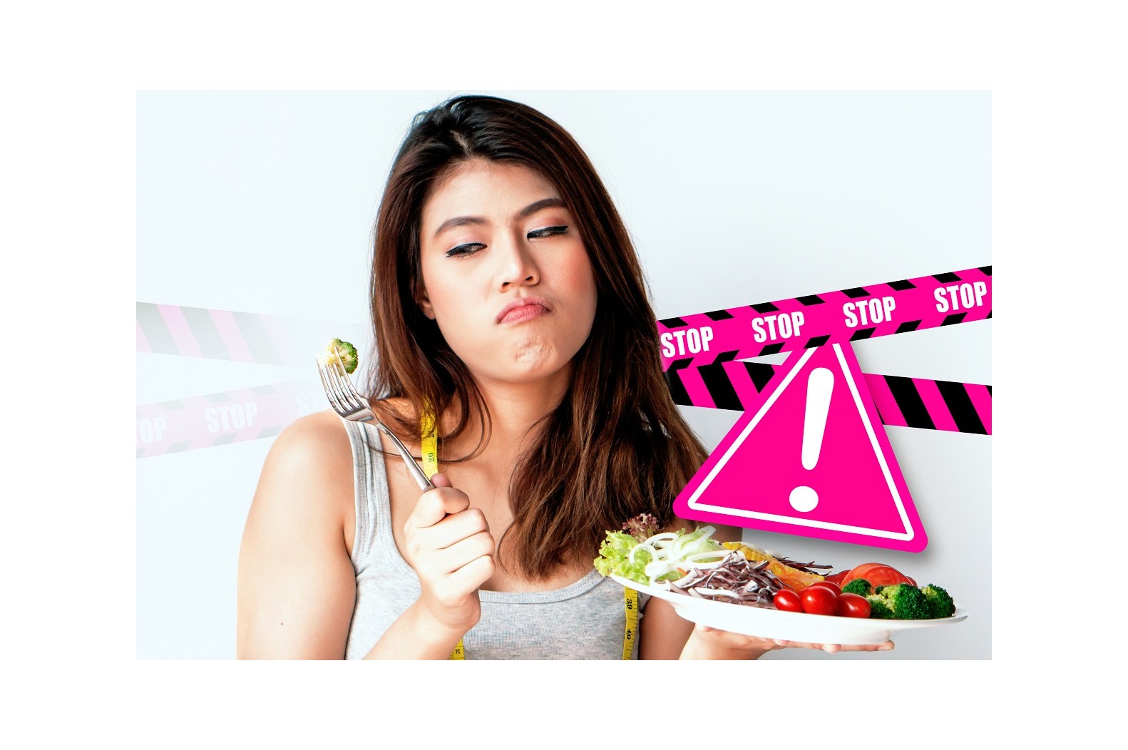 Další nebezpečné diety, které raději nezkoušej